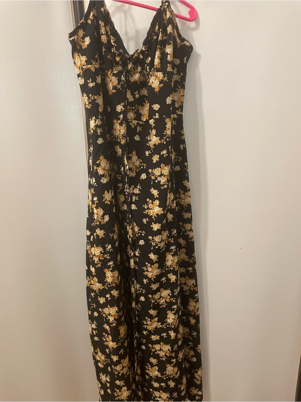 Black Floral Dress